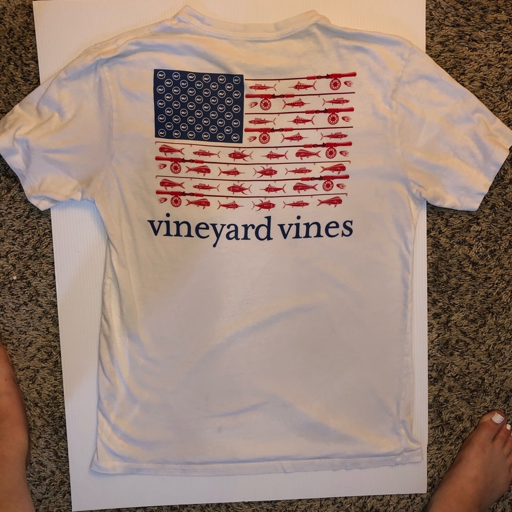 COPY - Vineyard vines men’s shirt